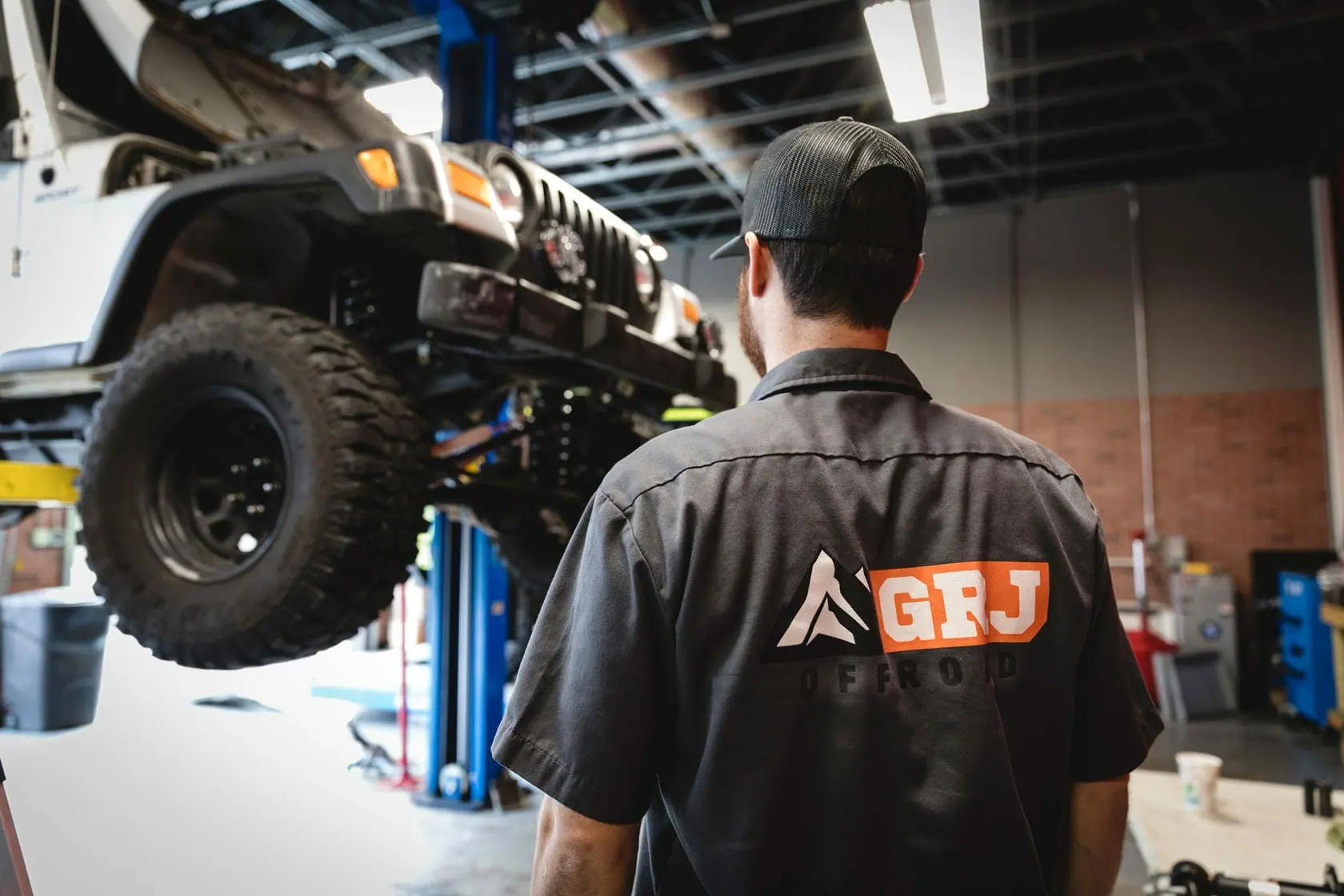 GRJ Offroad: Lift Kits, Accessories, Tires, & More for Jeeps, Trucks, & SUV