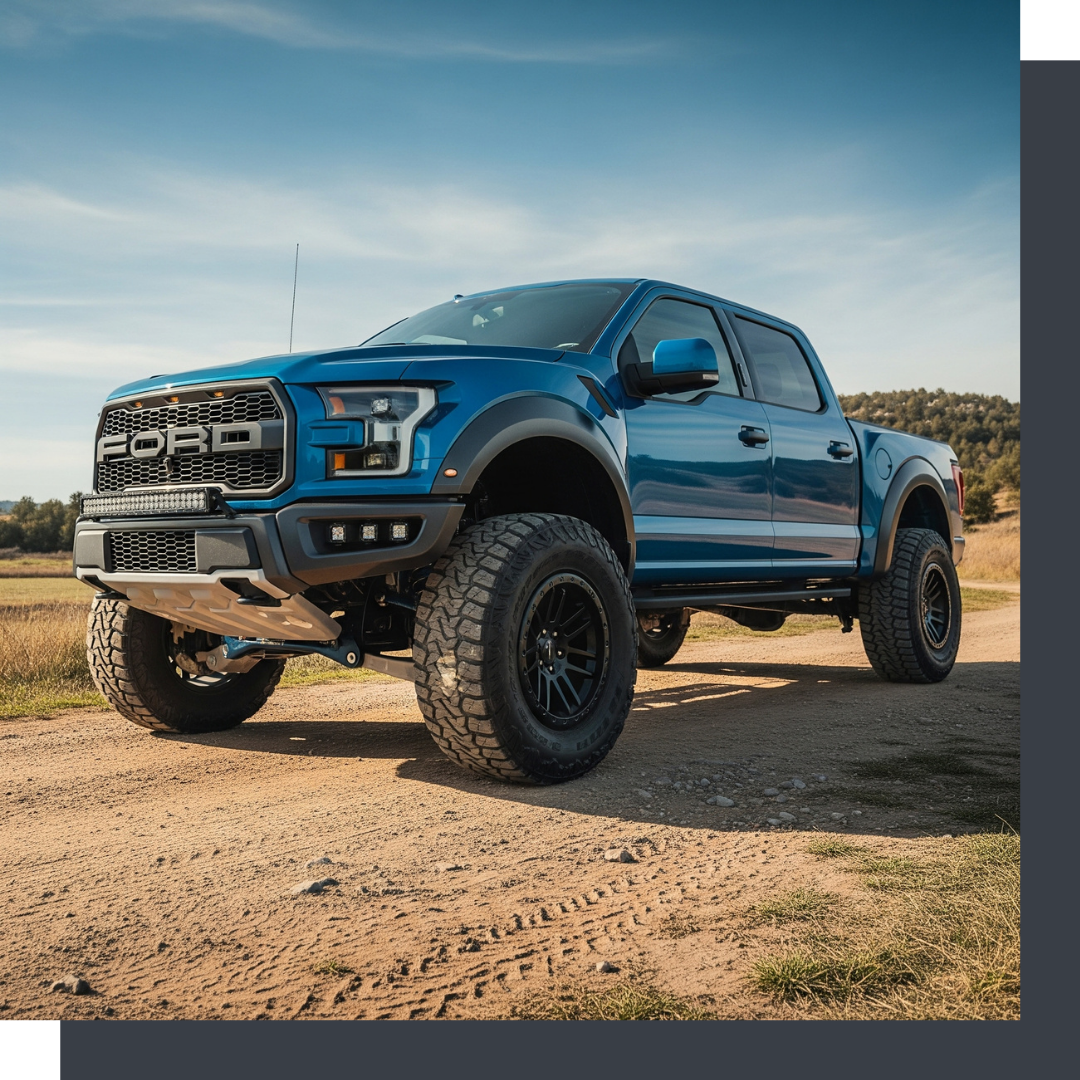 New Raptor Kit Ford Raptor Lift Kits - GRJ Offroad