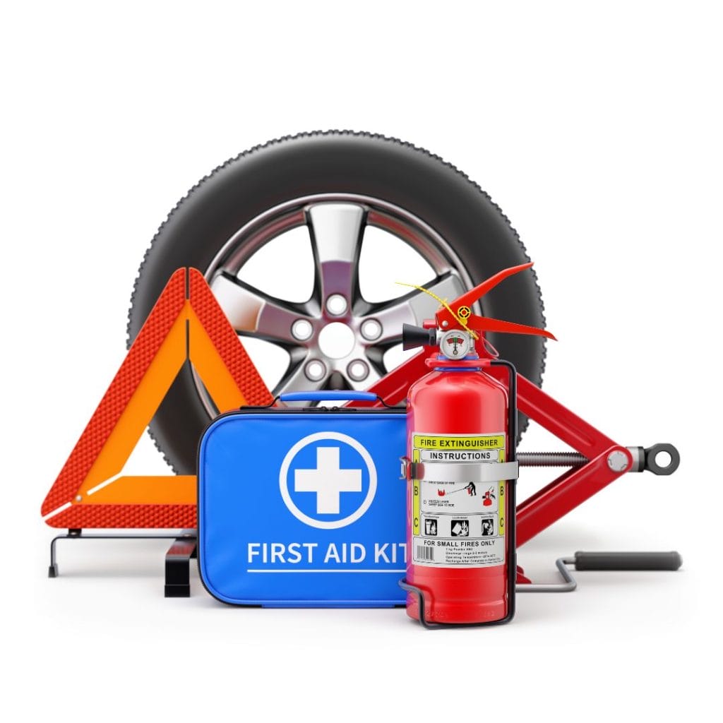 vehicle safety kit