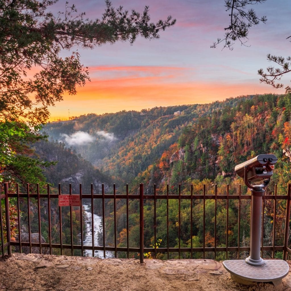 tallulah gorge